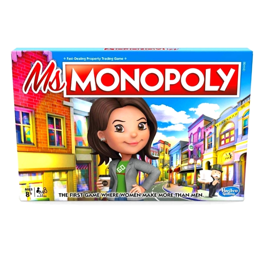 Ms. Monopoly Board Game